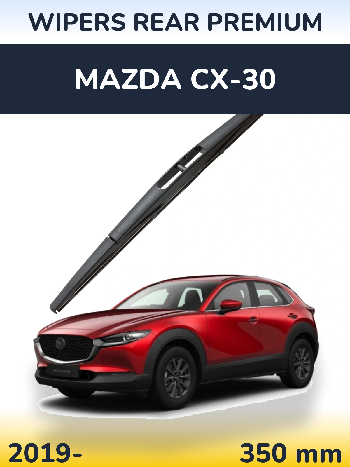Ștergătoare WIPERS REAR PREMIUM pentru Mazda CX-30