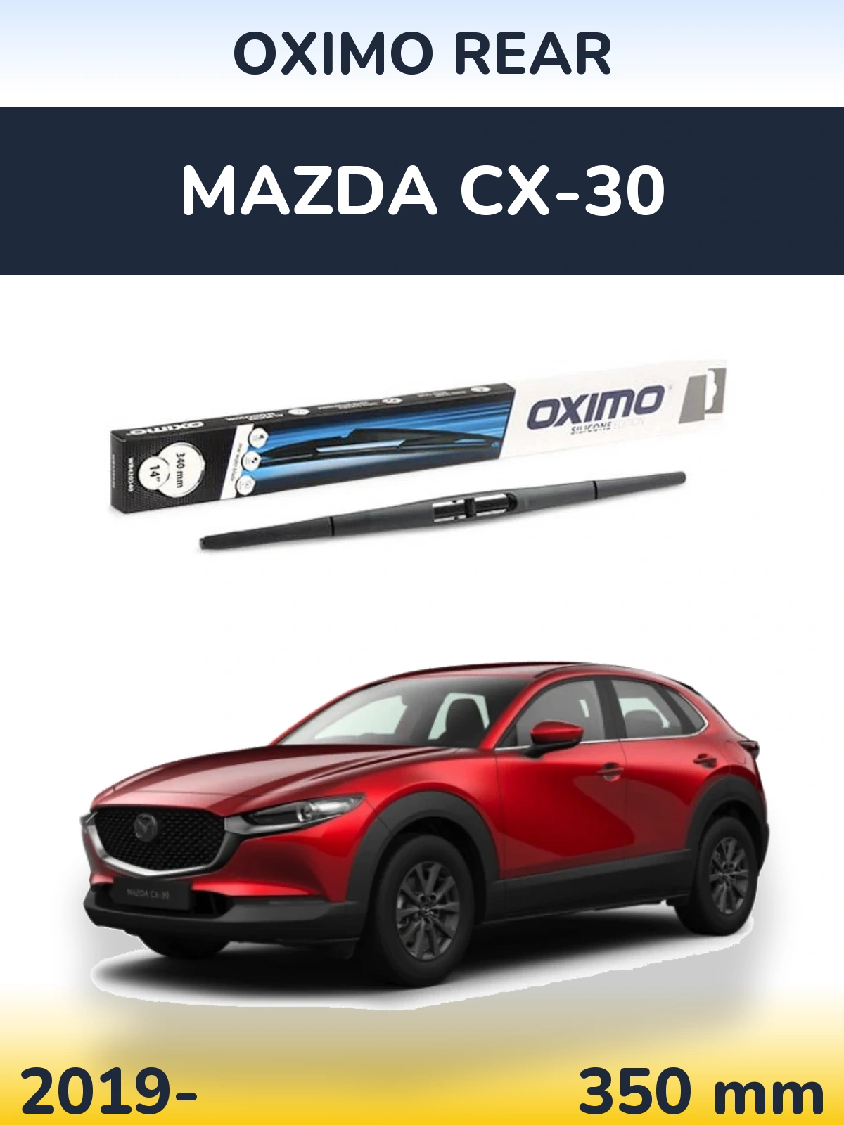 Ștergătoare Oximo Rear pentru Mazda CX-30