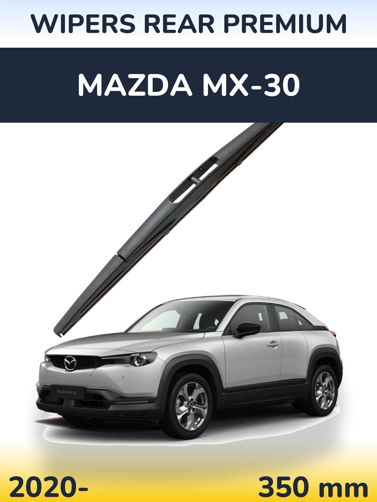 Ștergătoare WIPERS REAR PREMIUM pentru Mazda MX-30