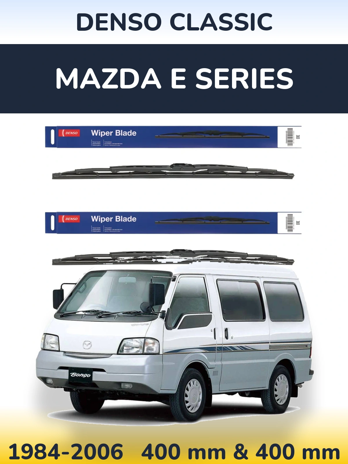 Ștergătoare Denso Classic pentru Mazda E Series