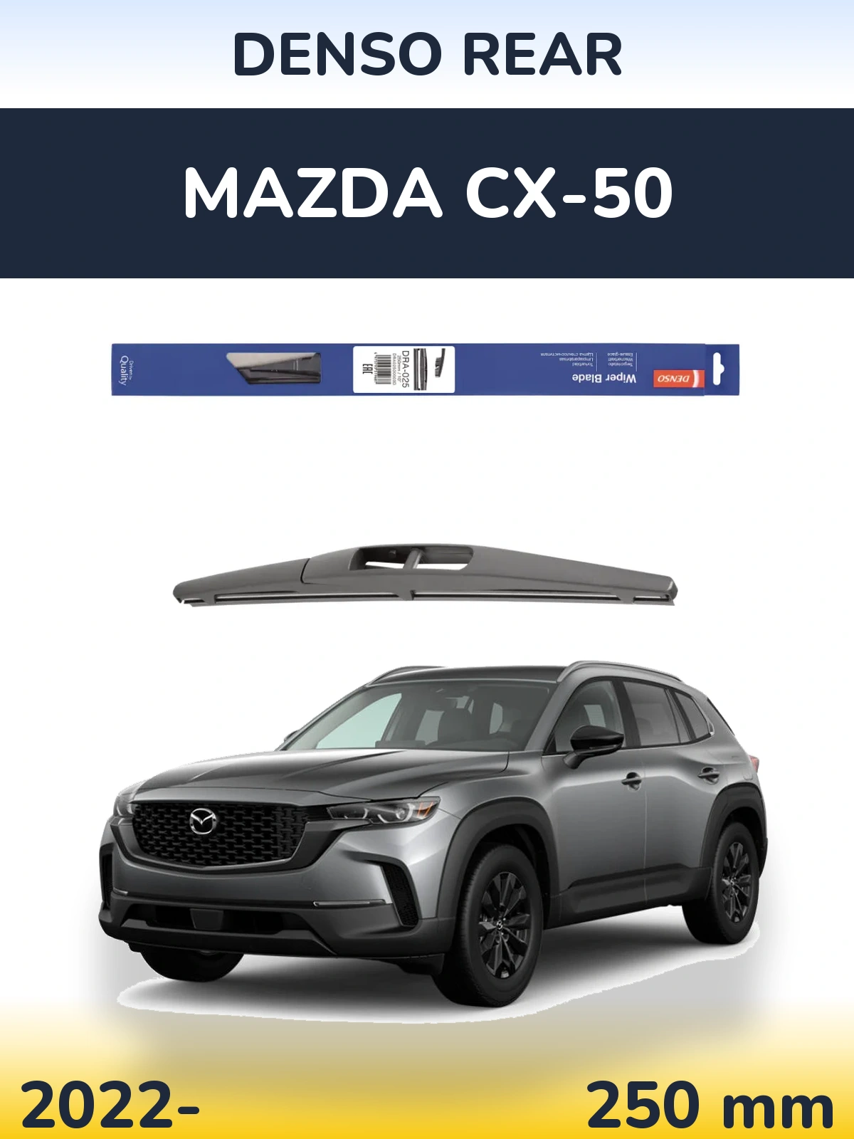 Ștergătoare Denso Rear pentru Mazda CX-50