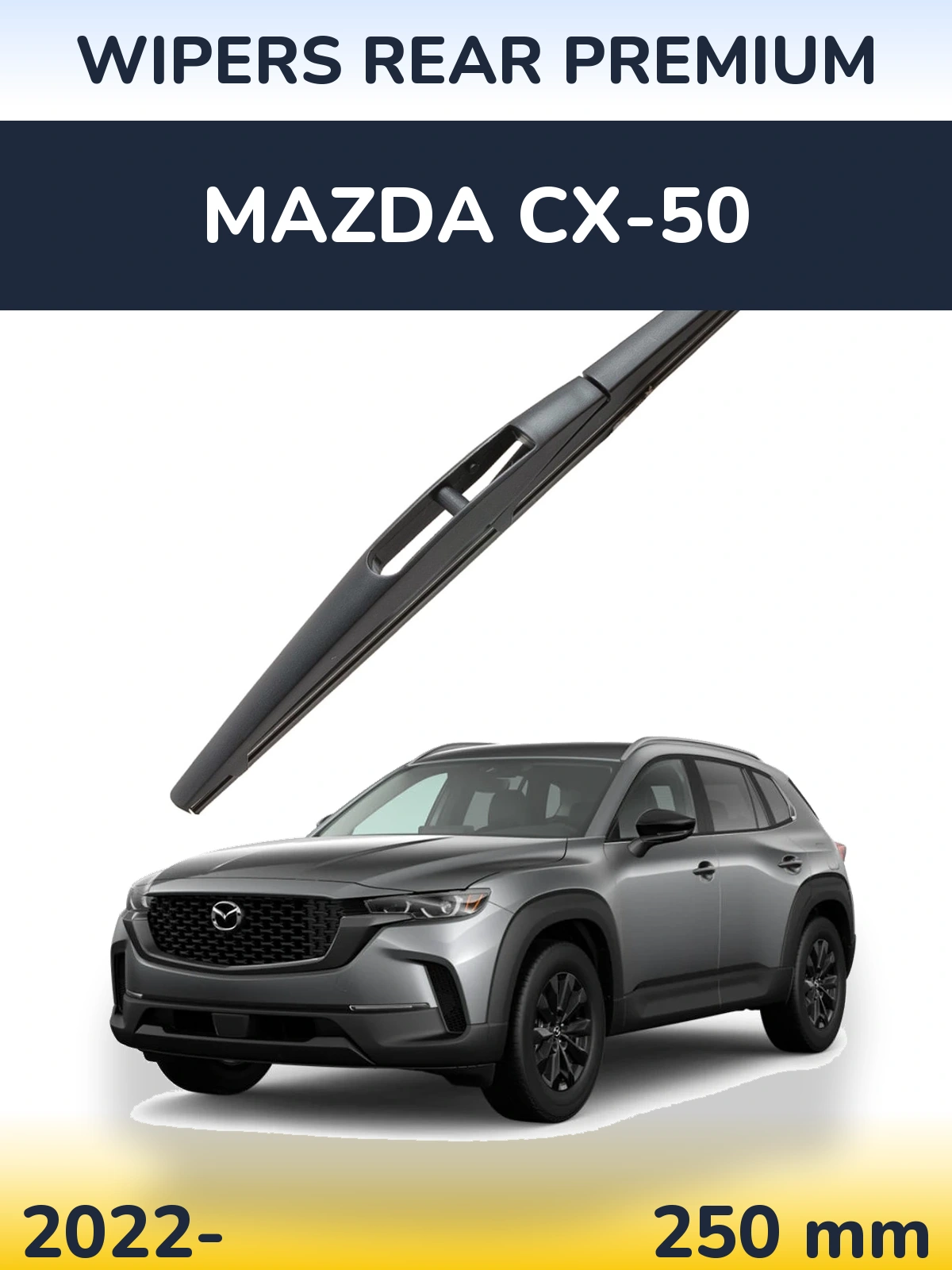 Ștergătoare WIPERS REAR PREMIUM pentru Mazda CX-50