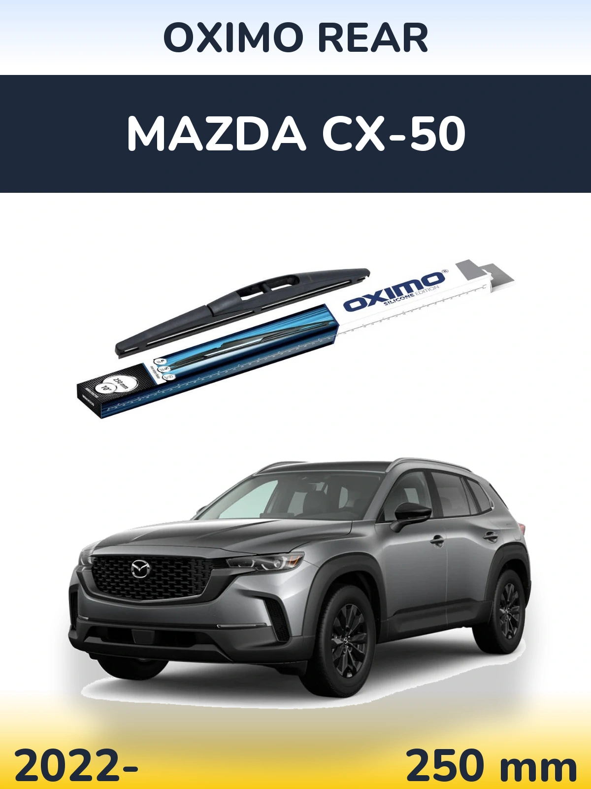 Ștergătoare Oximo Rear pentru Mazda CX-50