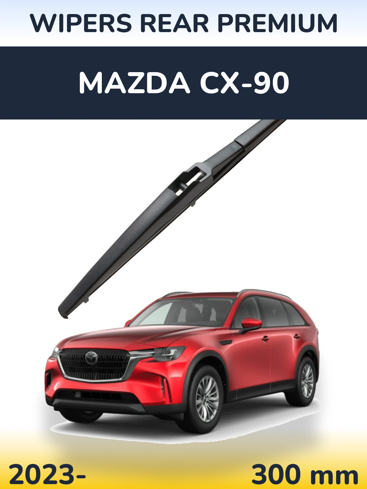 Ștergătoare WIPERS REAR PREMIUM pentru Mazda CX-90