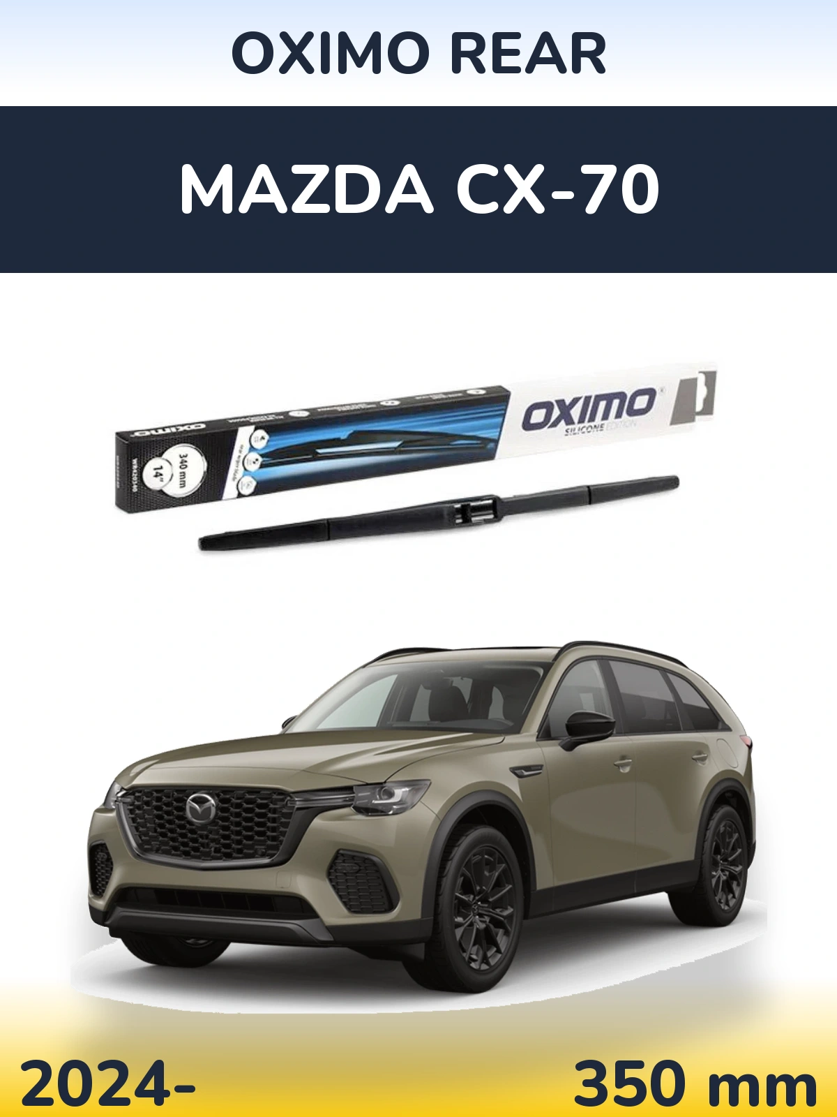 Ștergătoare Oximo Rear pentru Mazda CX-70