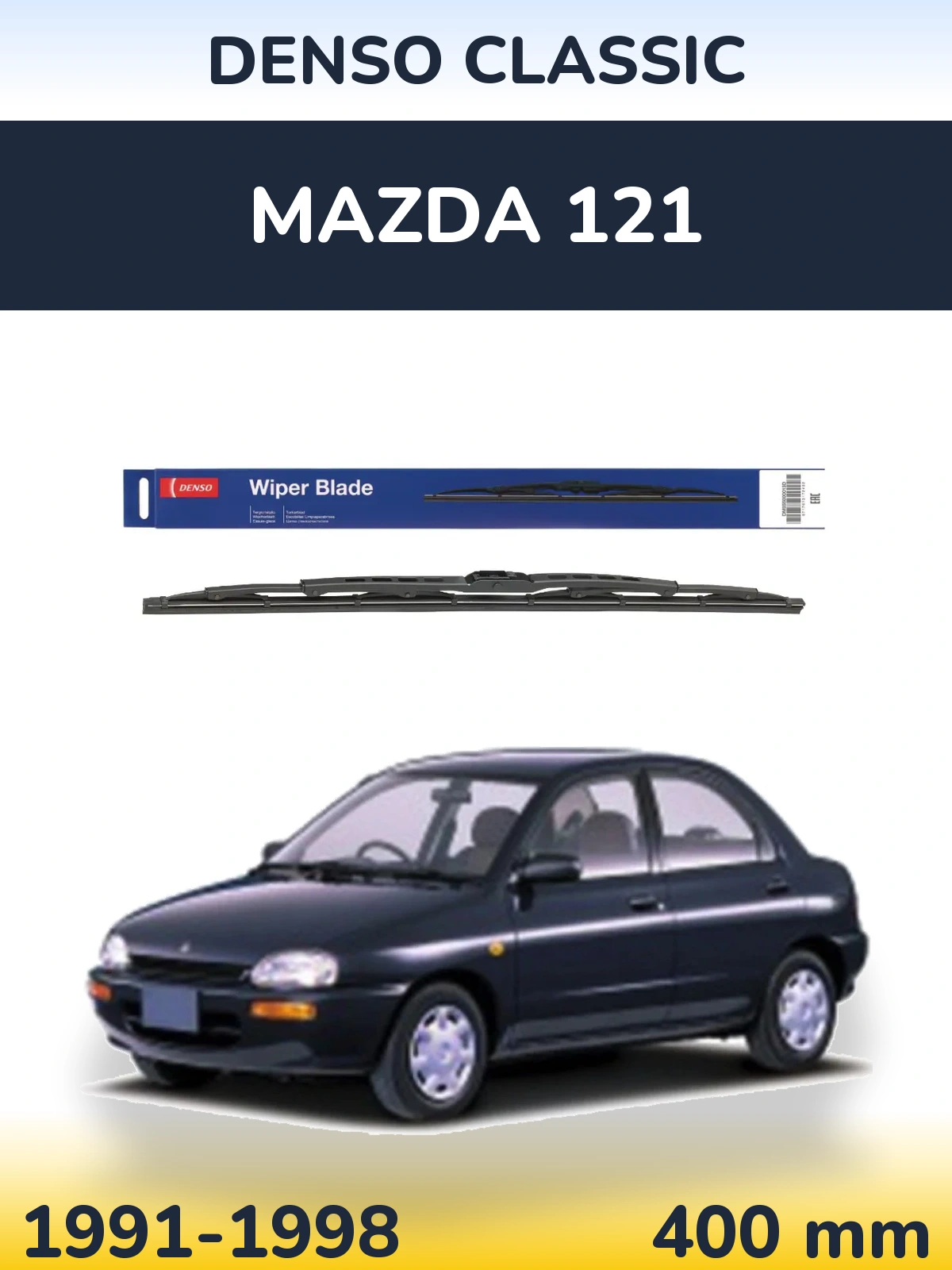 Ștergătoare Denso Classic pentru Mazda 121