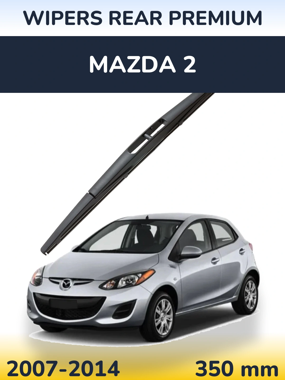 Ștergătoare WIPERS REAR PREMIUM pentru Mazda 2