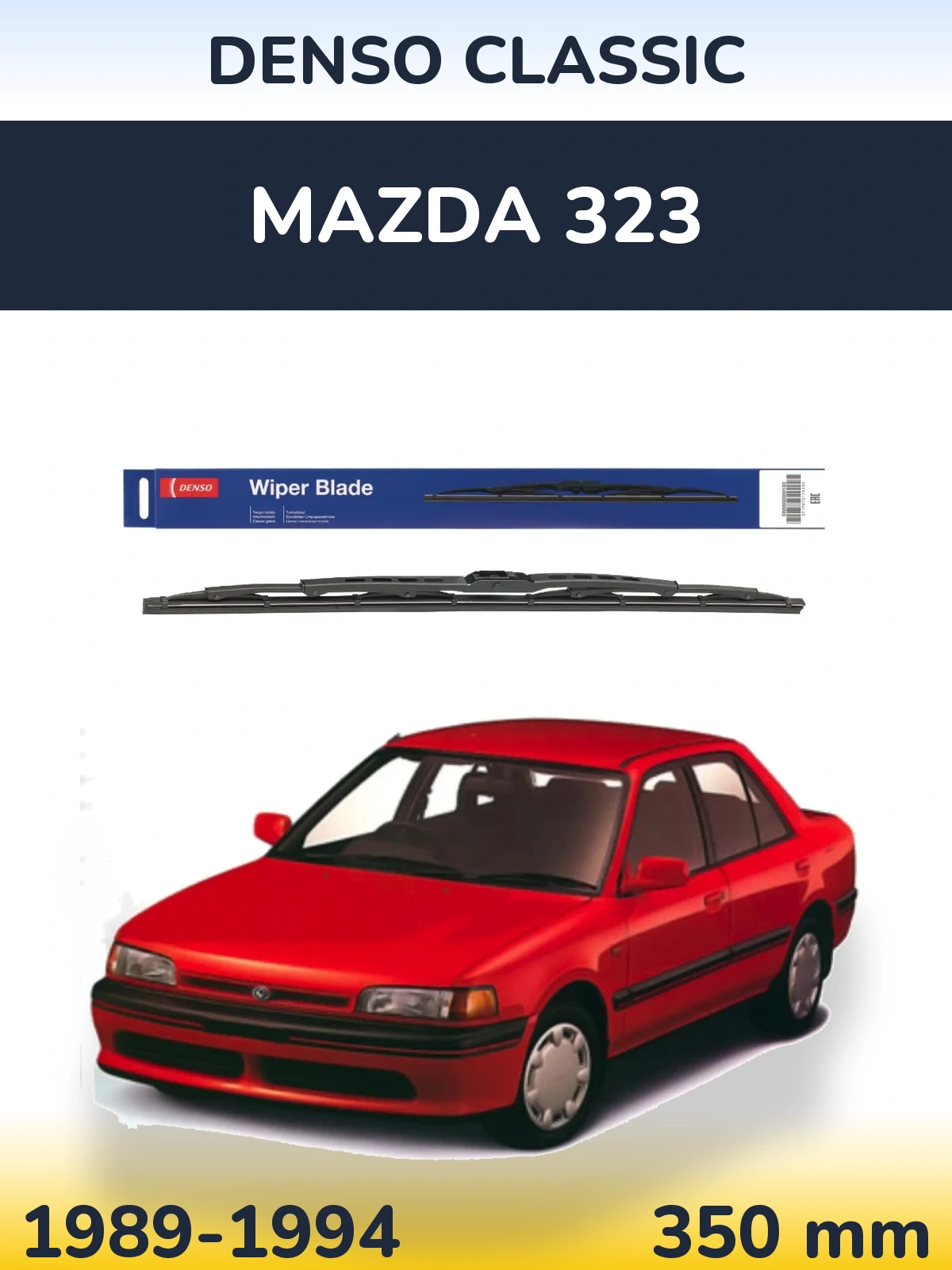 Ștergătoare Denso Classic pentru Mazda 323