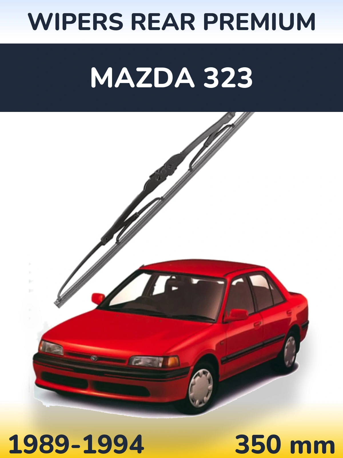 Ștergătoare WIPERS REAR PREMIUM pentru Mazda 323