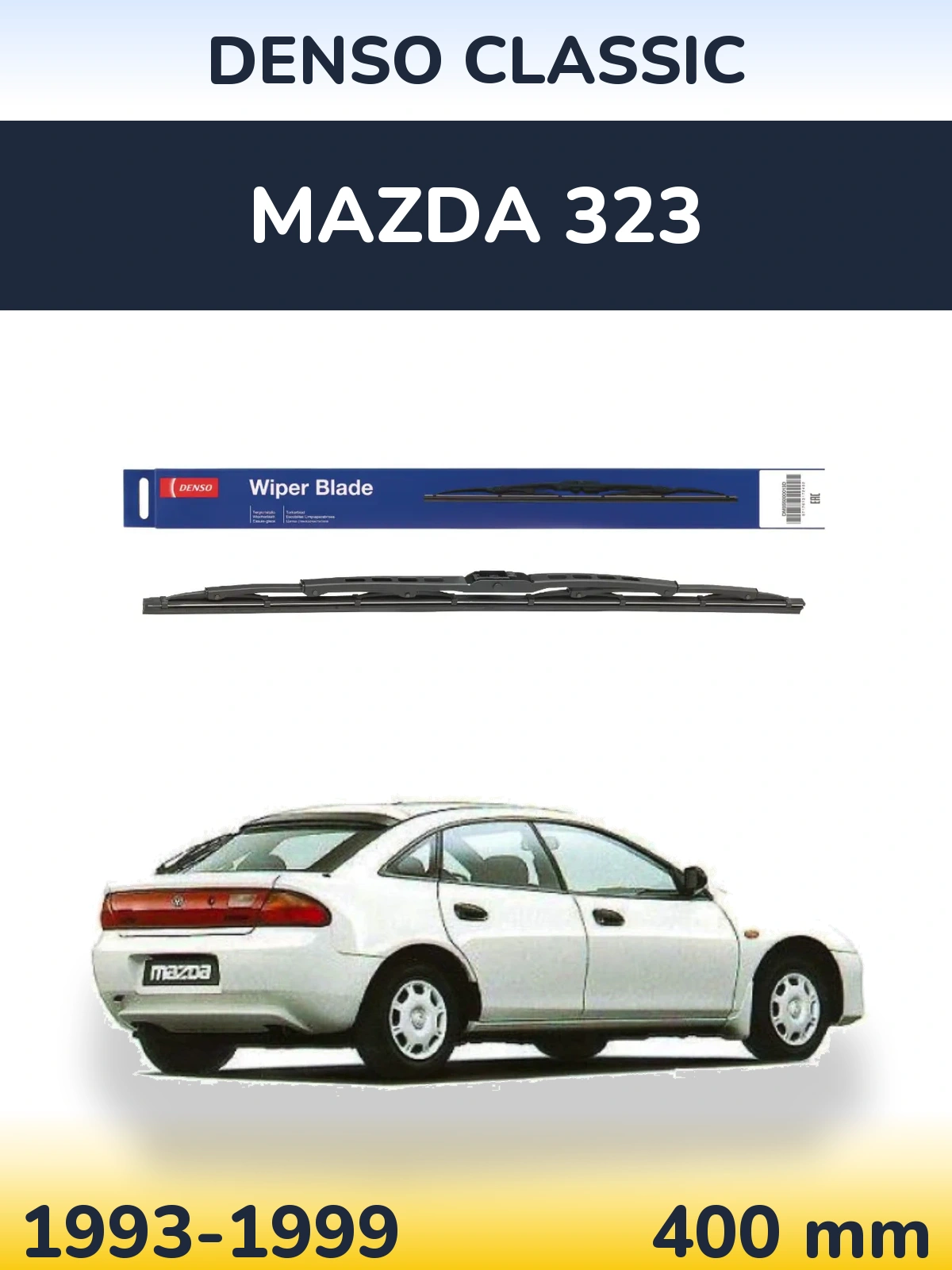 Ștergătoare Denso Classic pentru Mazda 323