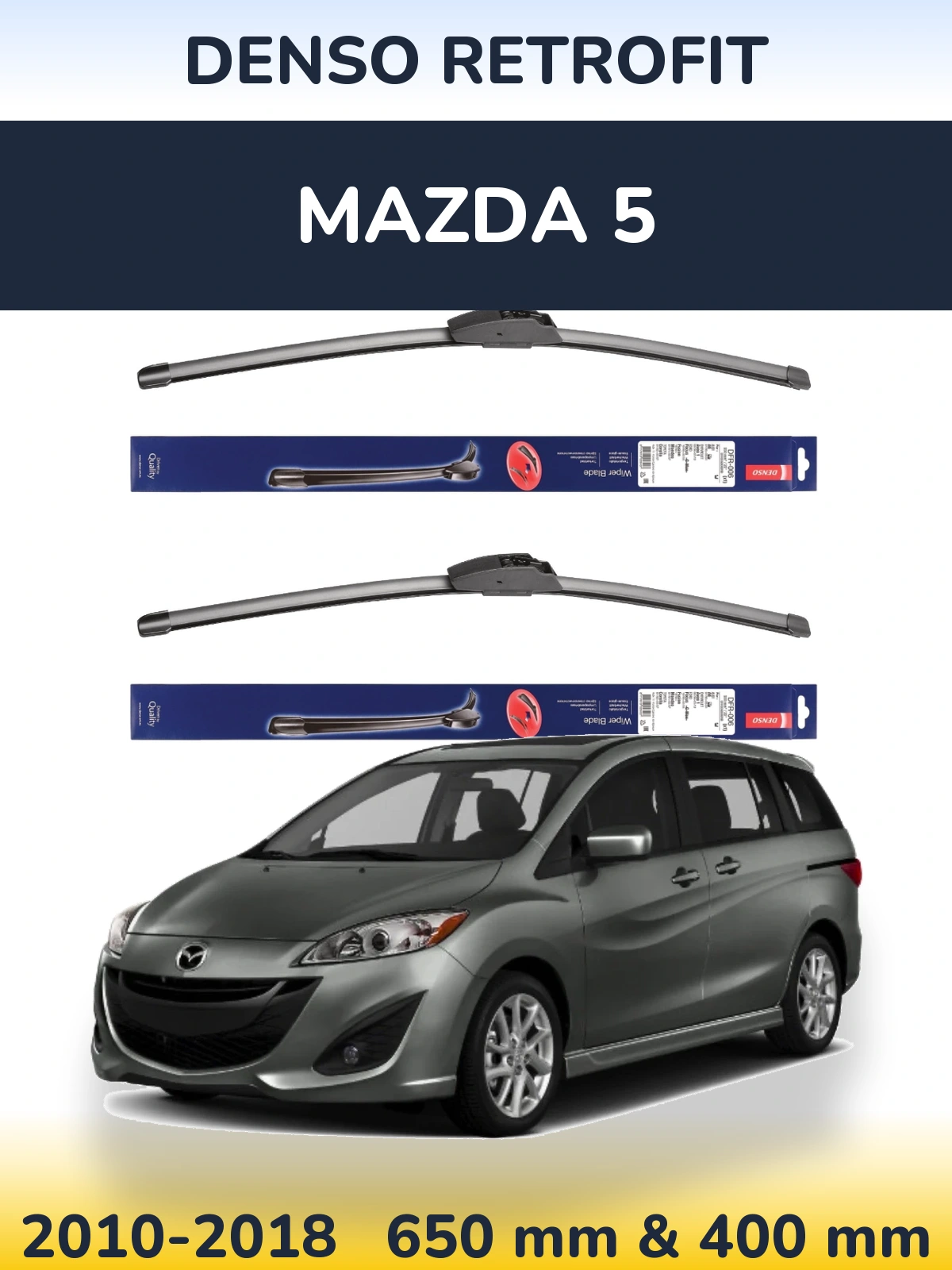 Ștergătoare Denso Retrofit pentru Mazda 5