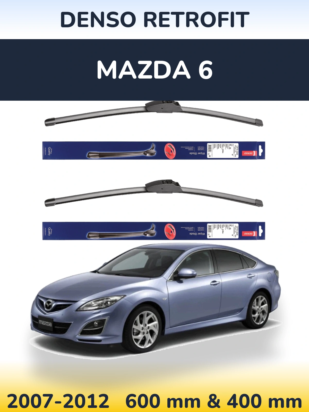 Ștergătoare Denso Retrofit pentru Mazda 6