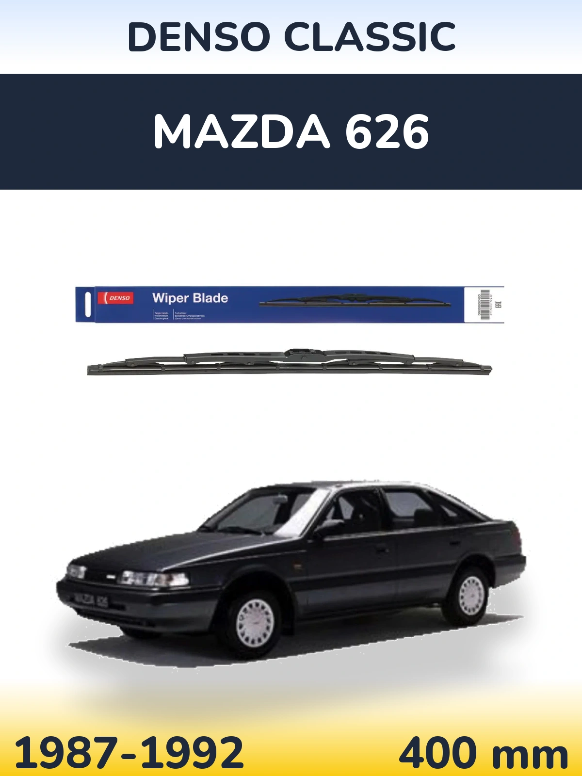 Ștergătoare Denso Classic pentru Mazda 626