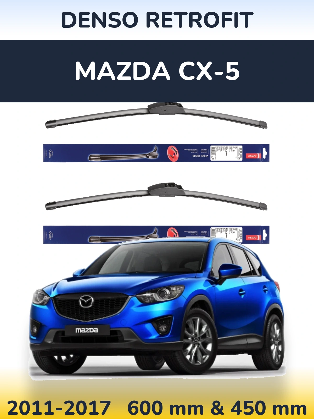 Ștergătoare Denso Retrofit pentru Mazda CX-5