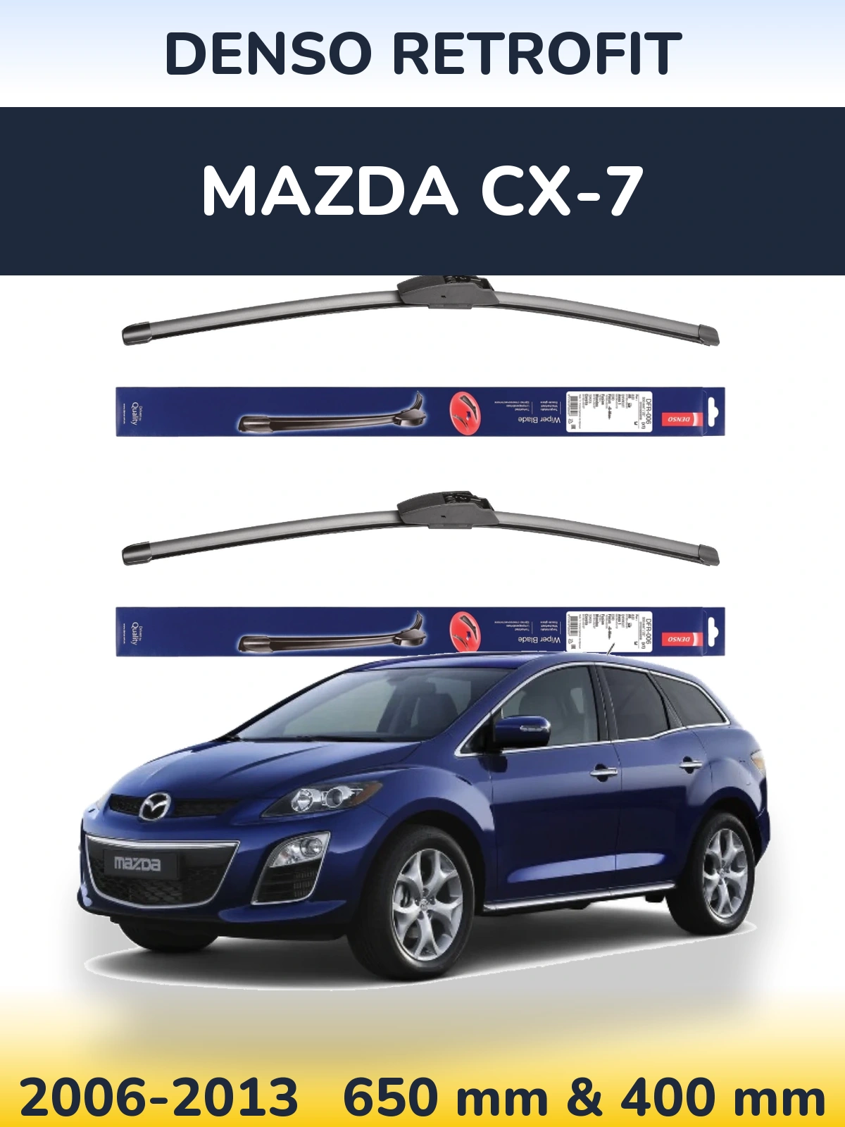 Ștergătoare Denso Retrofit pentru Mazda CX-7