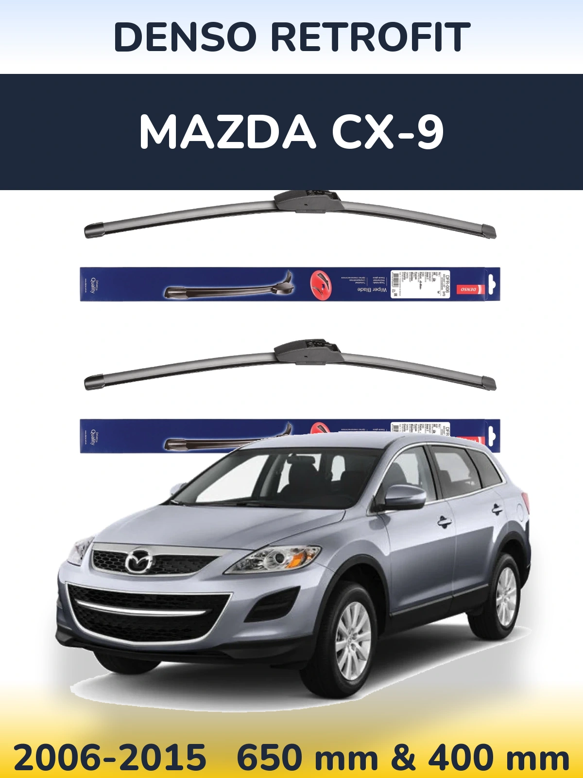 Ștergătoare Denso Retrofit pentru Mazda CX-9