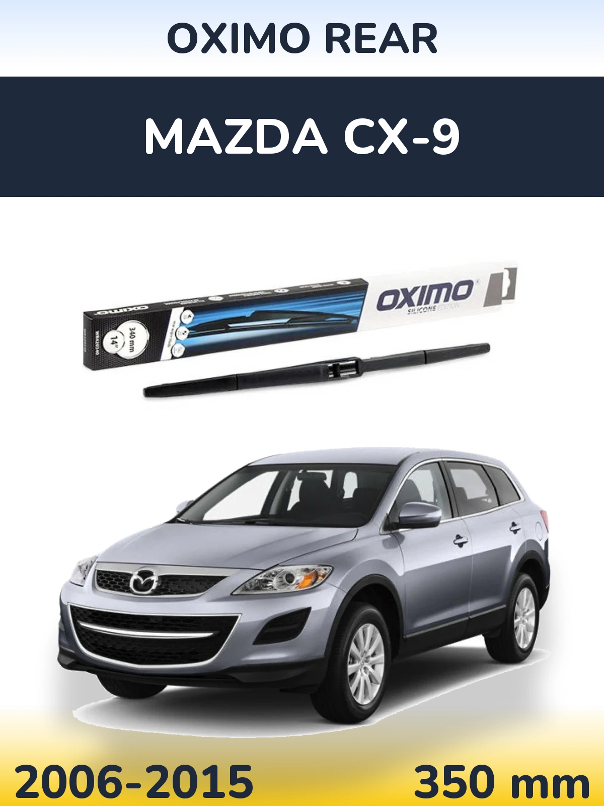 Ștergătoare Oximo Rear pentru Mazda CX-9