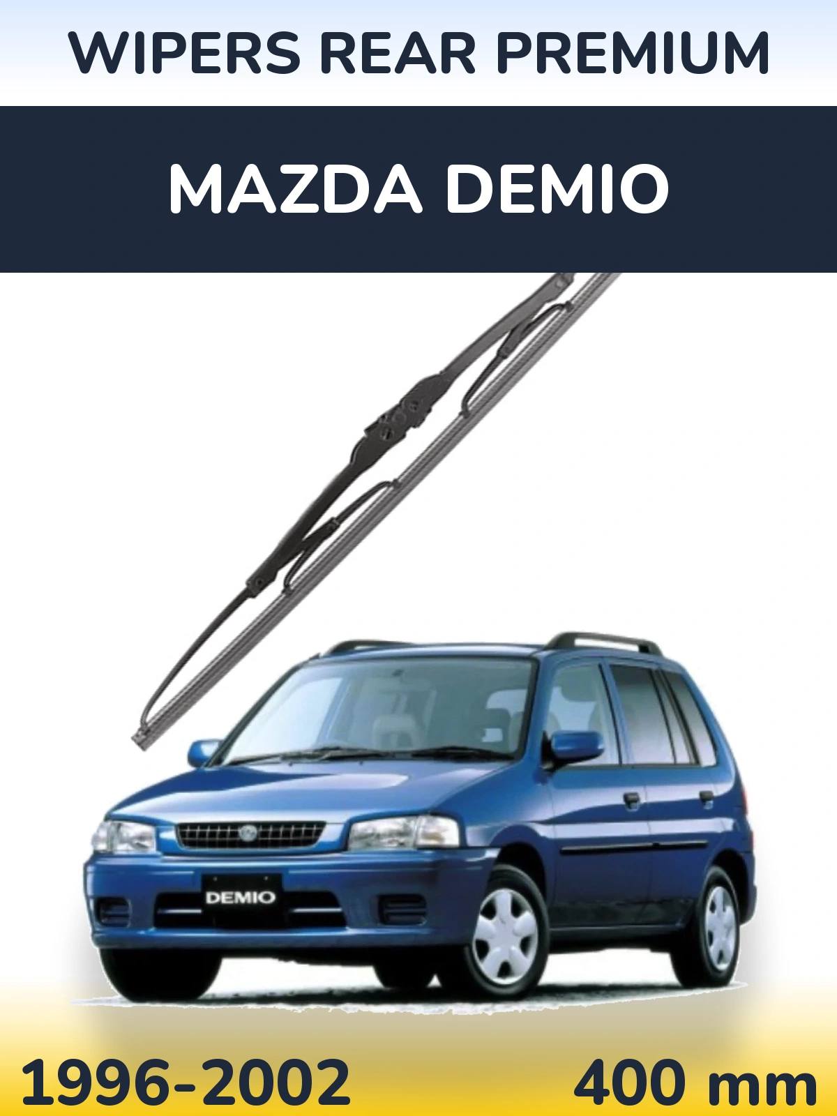 Ștergătoare WIPERS REAR PREMIUM pentru Mazda Demio