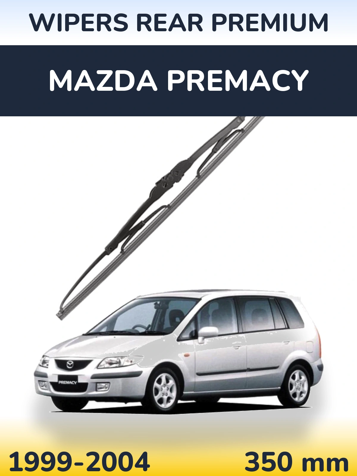 Ștergătoare WIPERS REAR PREMIUM pentru Mazda Premacy