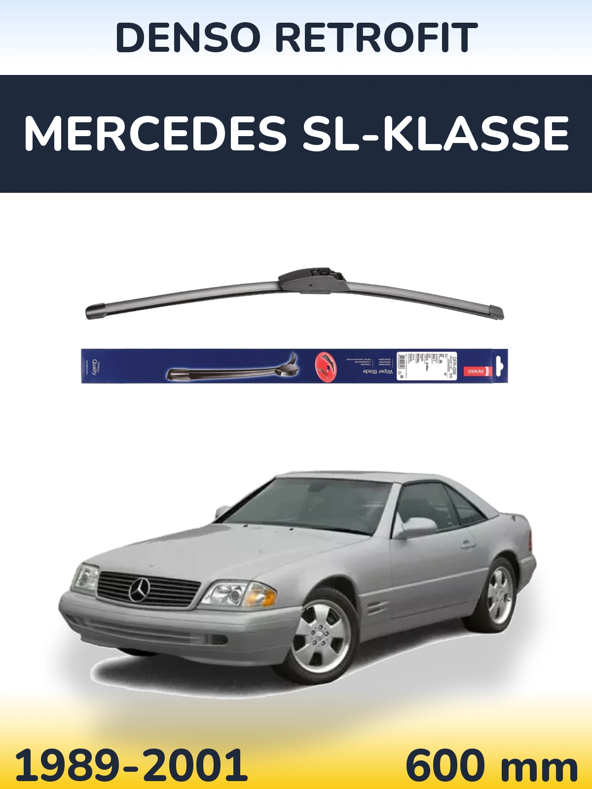 Ștergătoare Denso Retrofit pentru Mercedes SL-Klasse