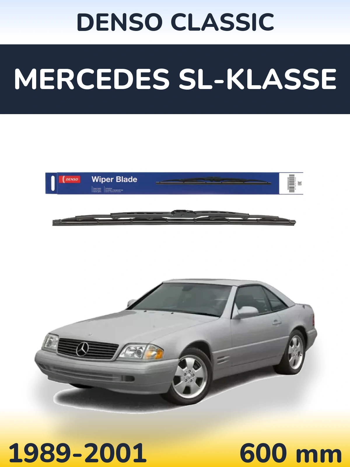 Ștergătoare Denso Classic pentru Mercedes SL-Klasse