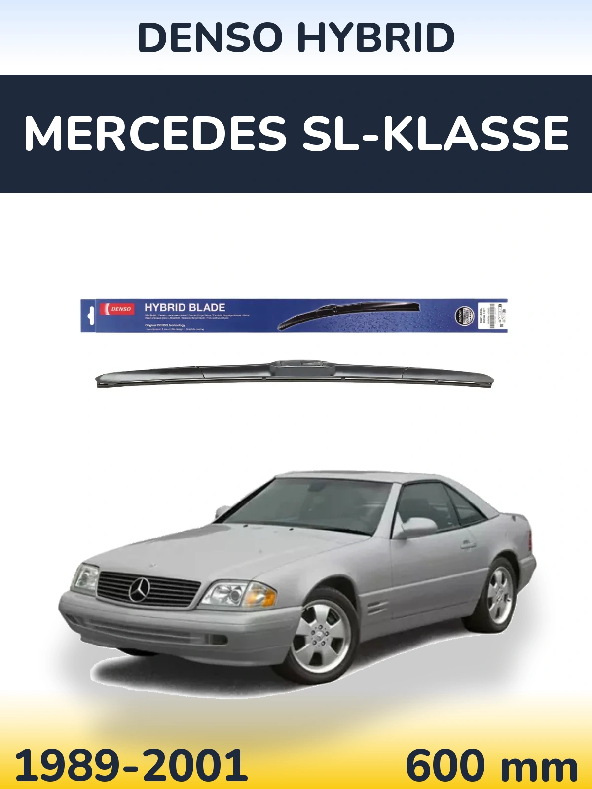 Ștergătoare Denso Hybrid pentru Mercedes SL-Klasse