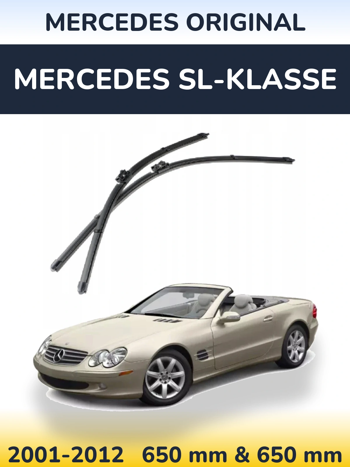 Ștergătoare Mercedes OEM Mercedes Original pentru Mercedes SL-Klasse