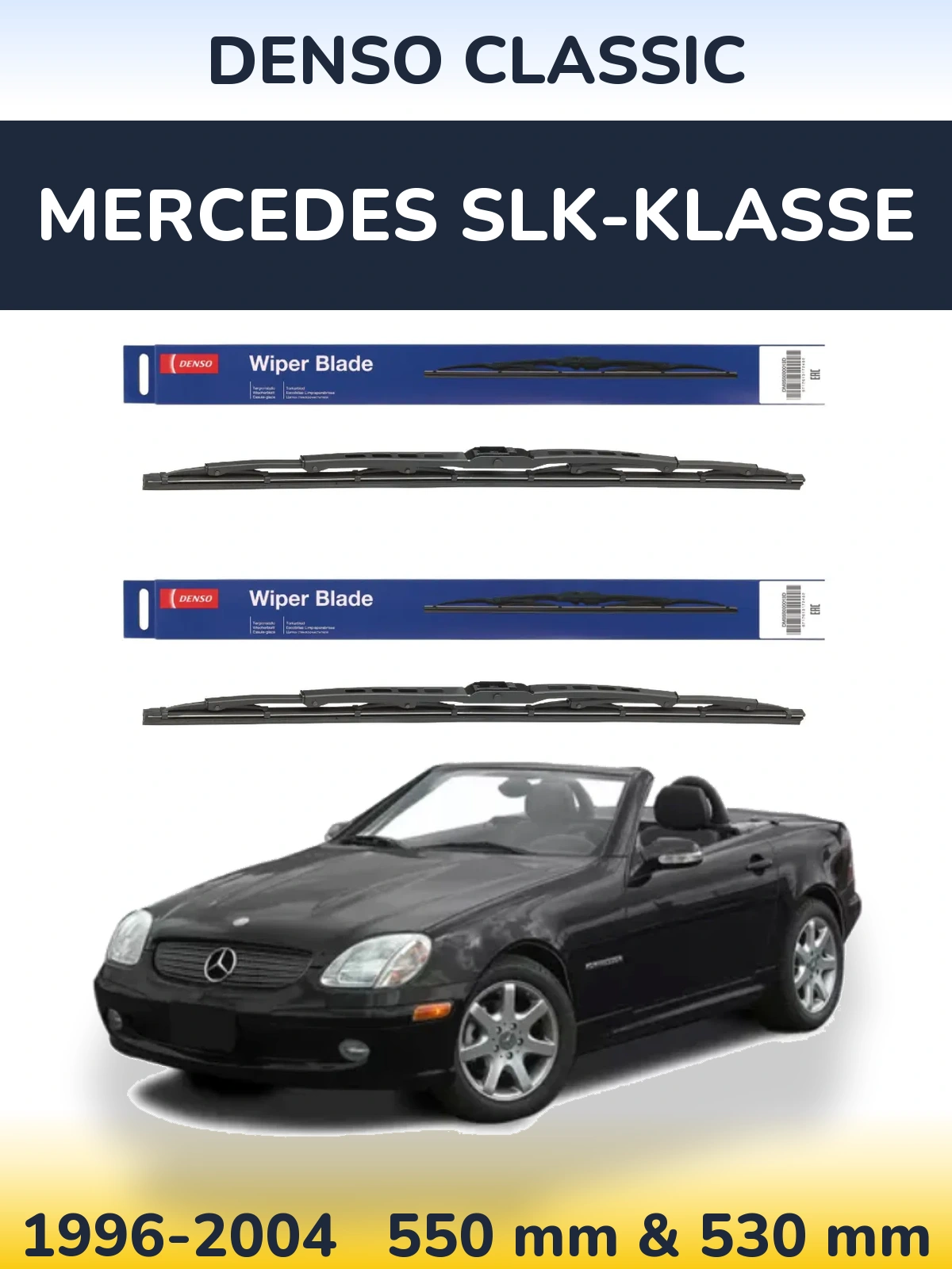 Ștergătoare Denso Classic pentru Mercedes SLK-Klasse