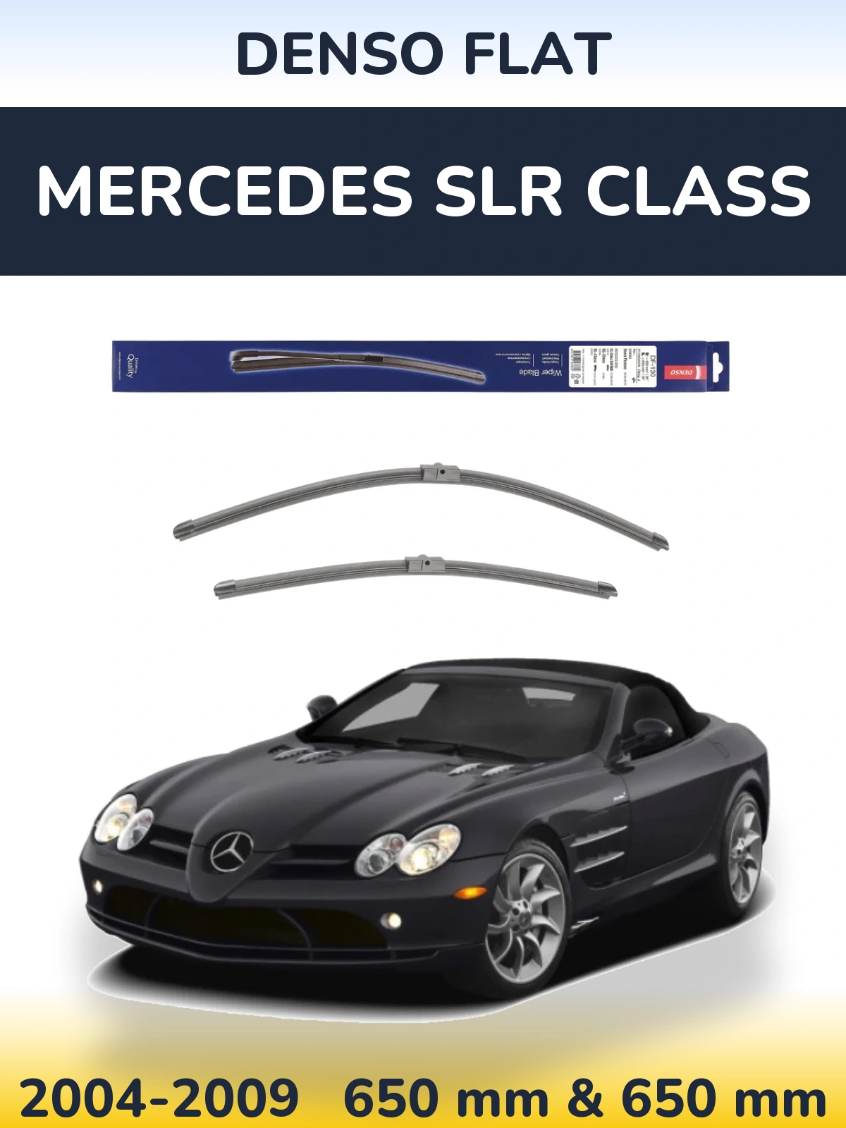 Ștergătoare Denso Flat pentru Mercedes SLR Class