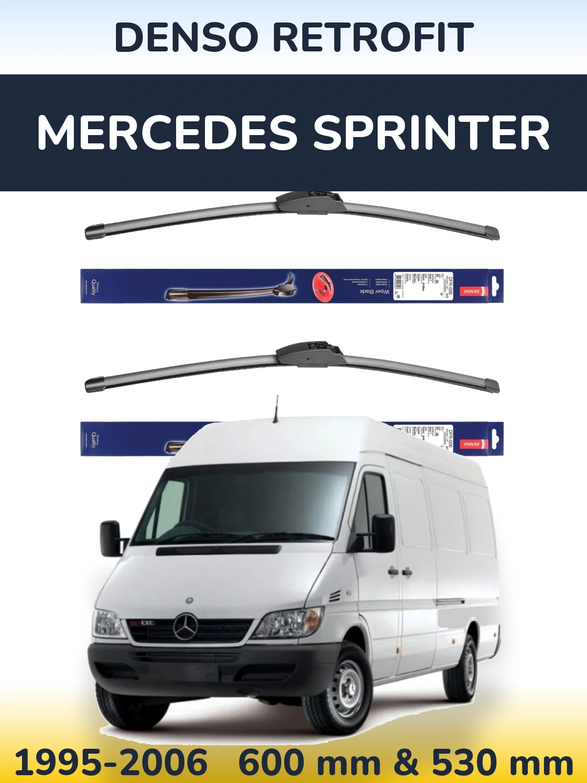 Ștergătoare Denso Retrofit pentru Mercedes Sprinter