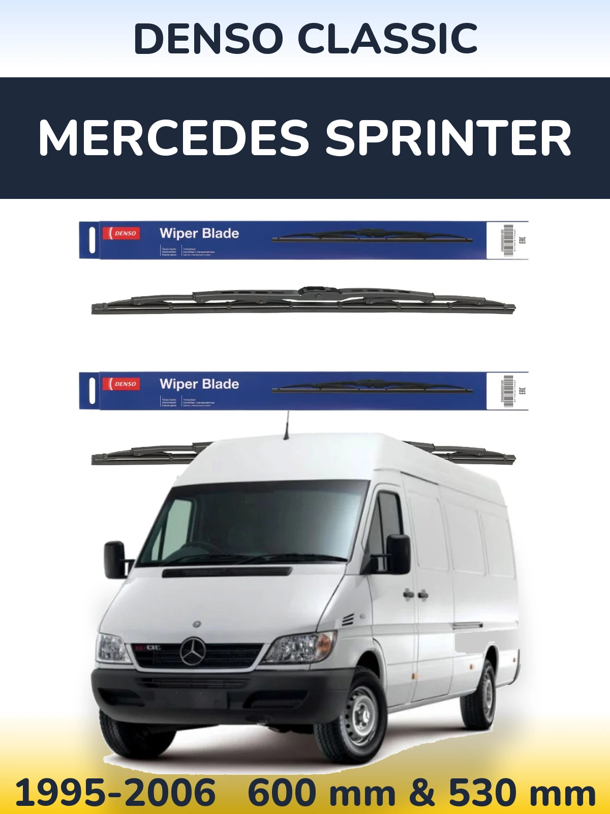 Ștergătoare Denso Classic pentru Mercedes Sprinter