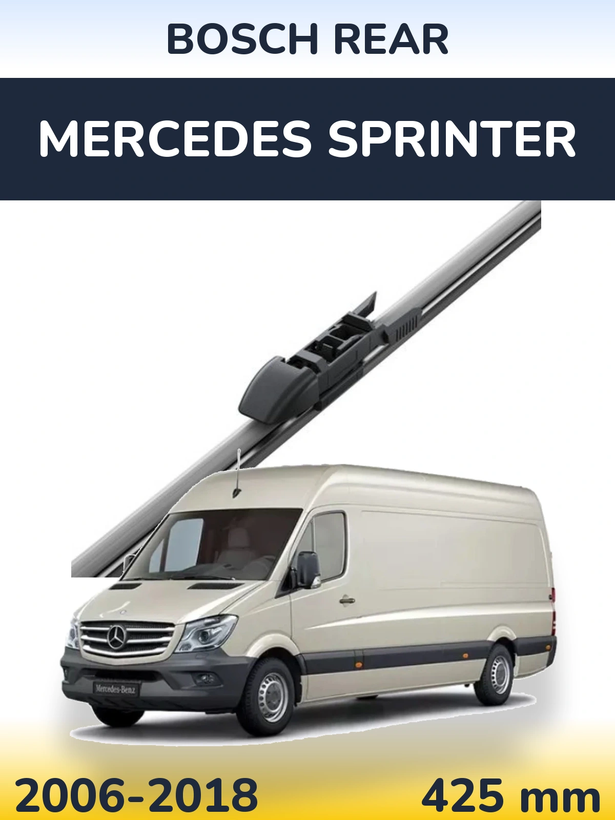 Ștergătoare BOSCH Rear pentru Mercedes Sprinter