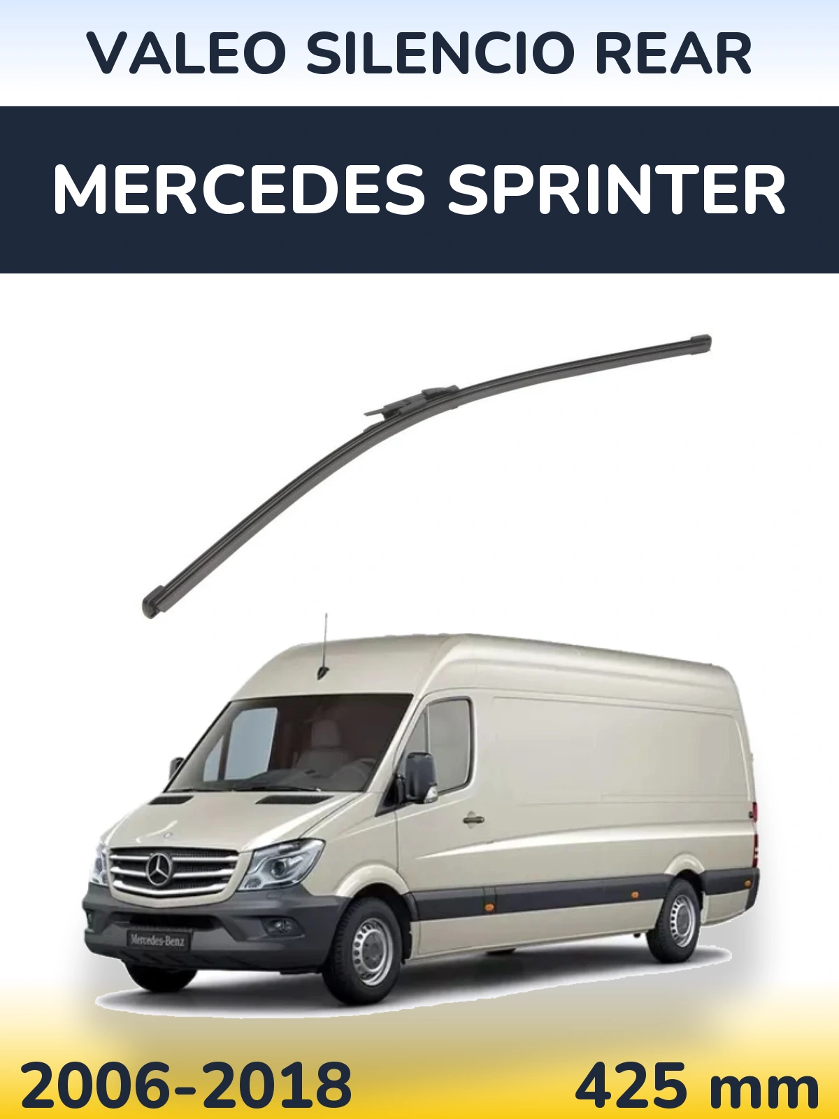 Ștergătoare Valeo Silencio Rear pentru Mercedes Sprinter