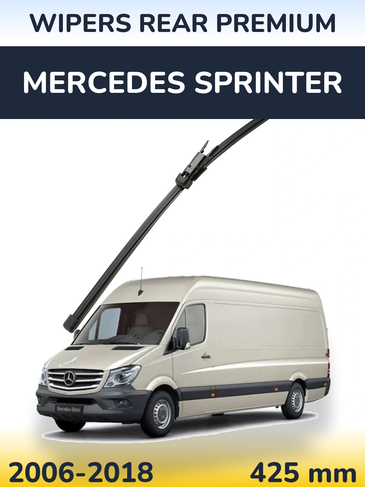 Ștergătoare WIPERS REAR PREMIUM pentru Mercedes Sprinter