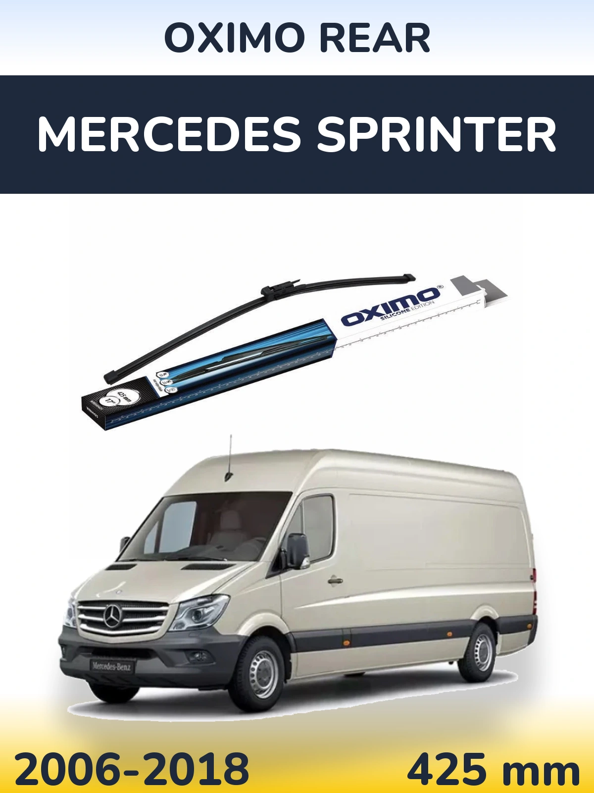 Ștergătoare Oximo Rear pentru Mercedes Sprinter