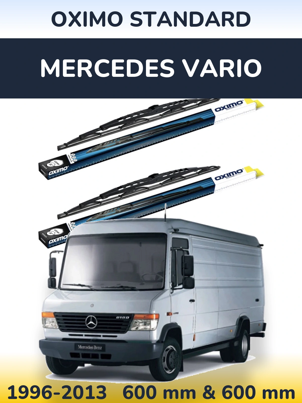 Ștergătoare Oximo Standard pentru Mercedes Vario