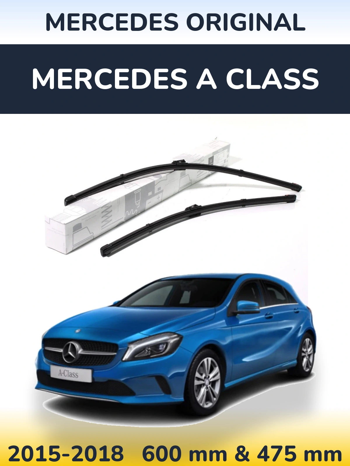 Ștergătoare Mercedes OEM Mercedes Original pentru Mercedes A Class