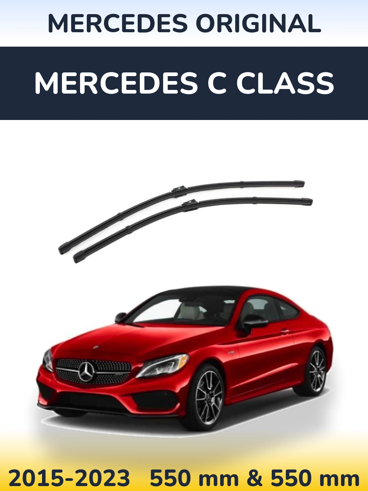 Ștergătoare Mercedes OEM Mercedes Original pentru Mercedes C Class
