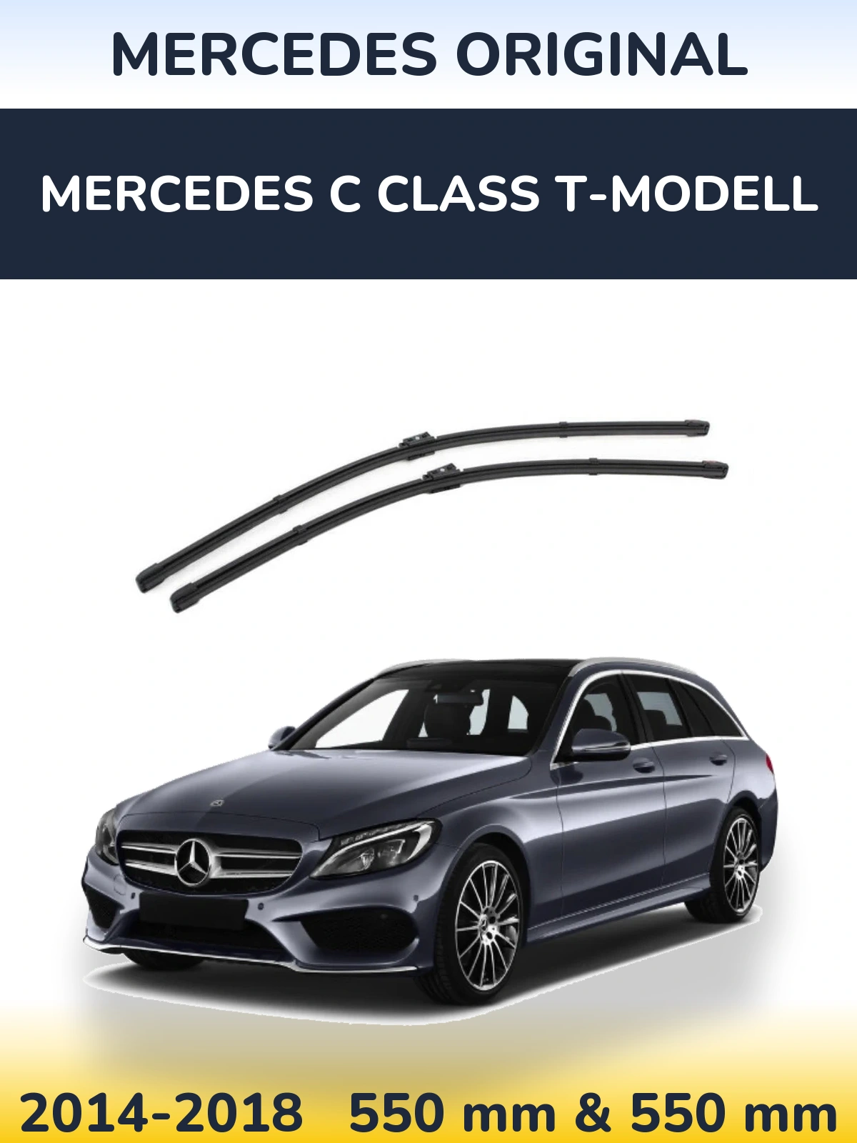 Ștergătoare Mercedes OEM Mercedes Original pentru Mercedes C Class T-Modell