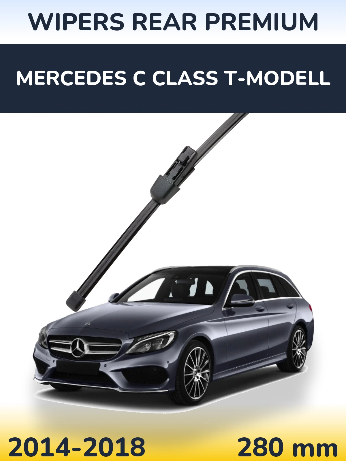 Ștergătoare WIPERS REAR PREMIUM pentru Mercedes C Class T-Modell