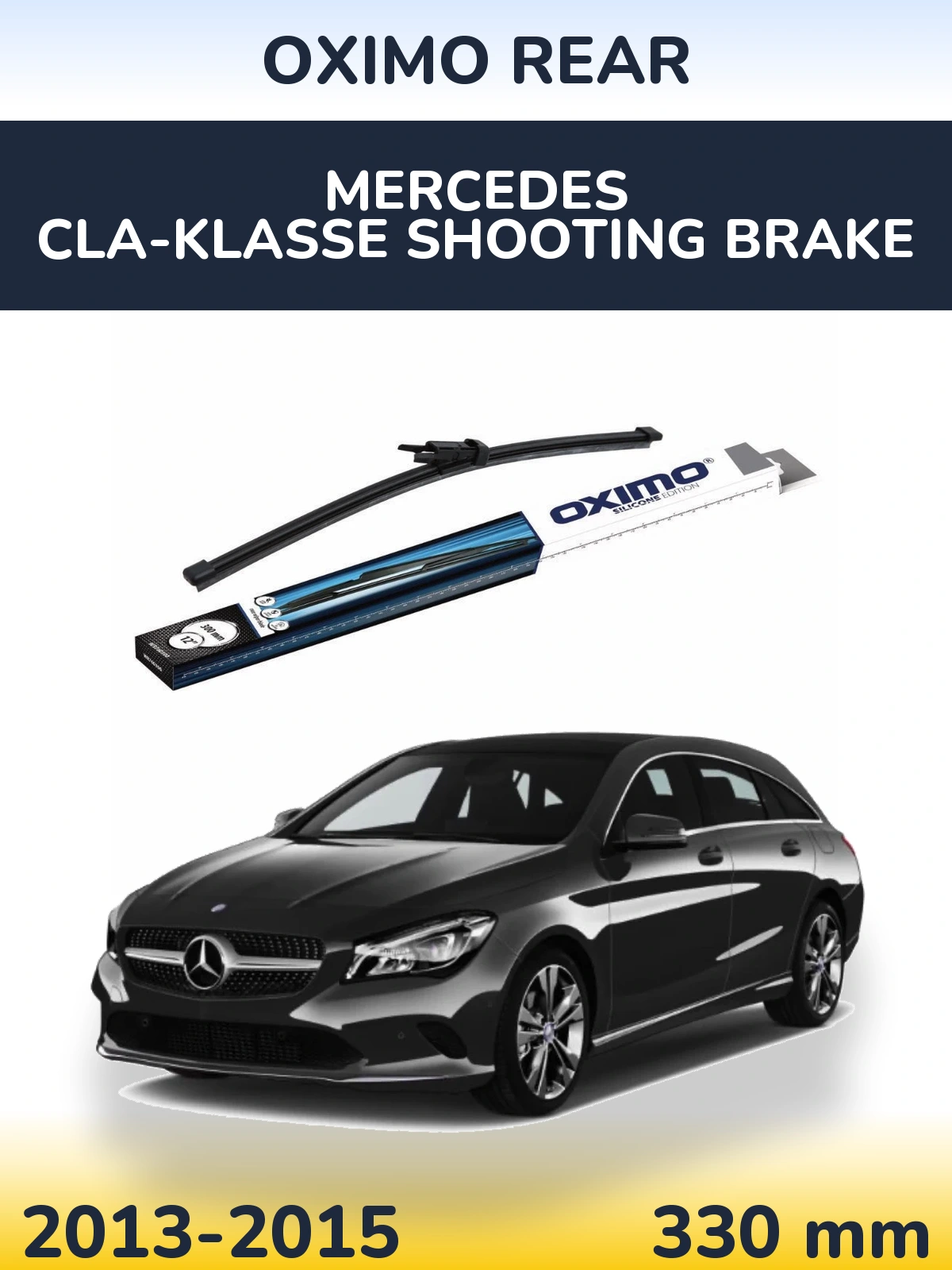Ștergătoare Oximo Rear pentru Mercedes CLA-Klasse Shooting Brake