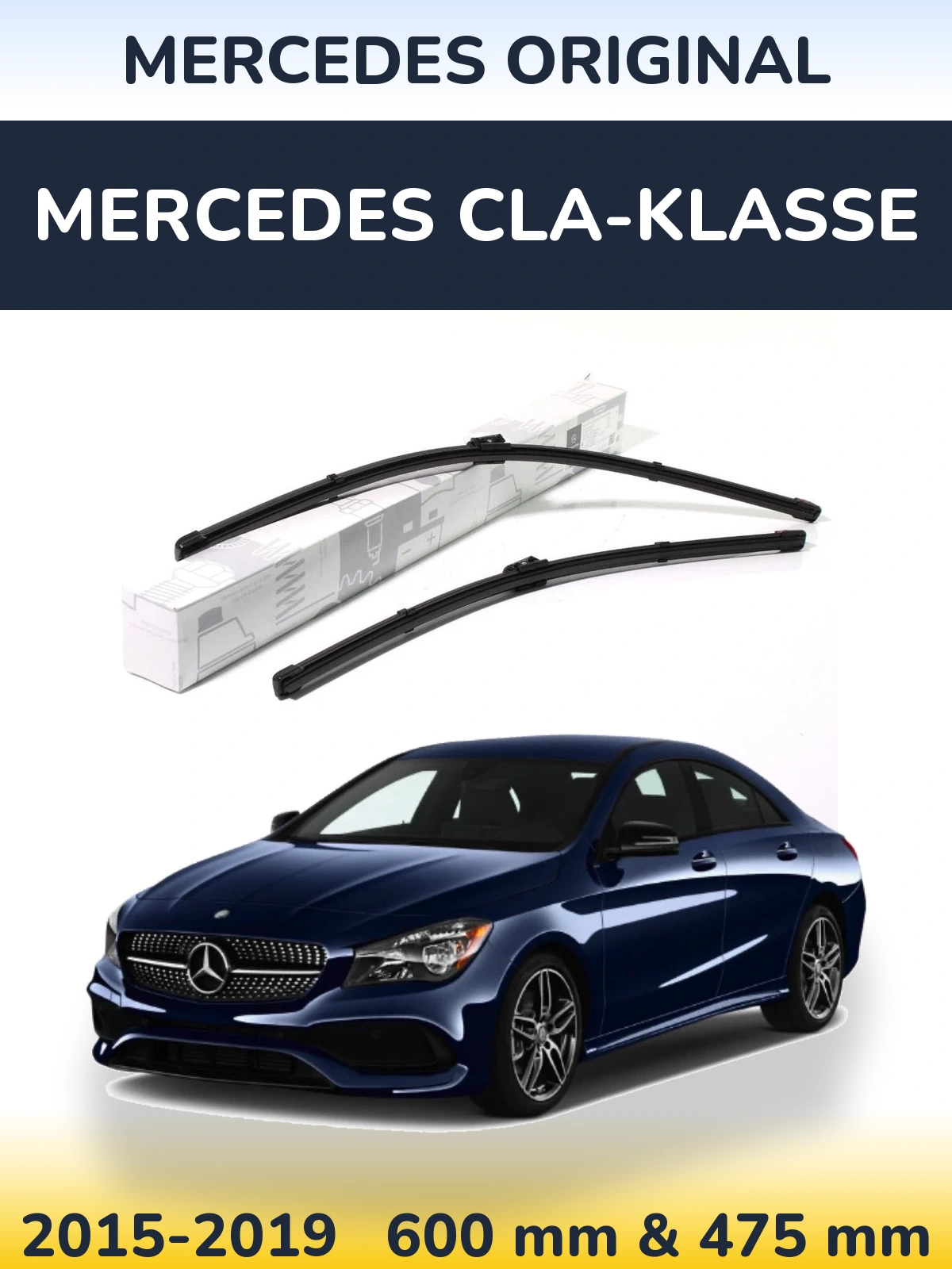 Ștergătoare Mercedes OEM Mercedes Original pentru Mercedes CLA-Klasse
