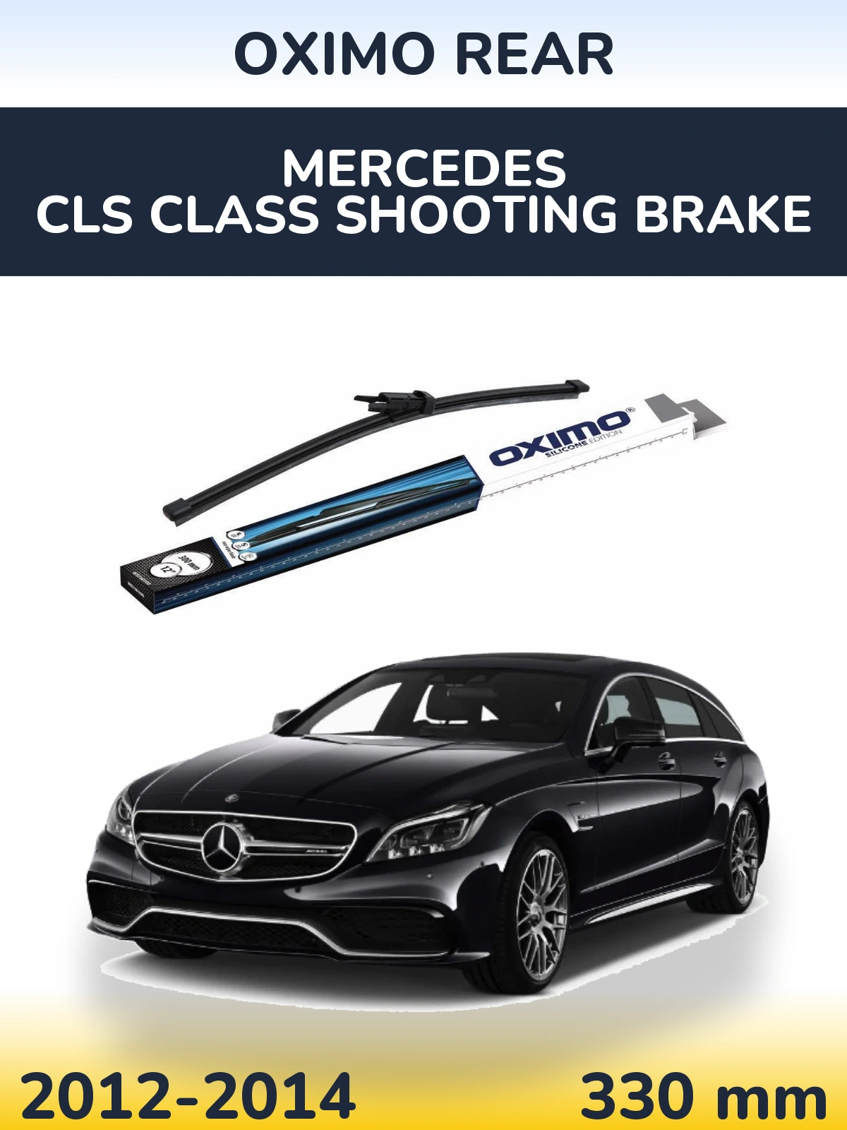 Ștergătoare Oximo Rear pentru Mercedes CLS Class Shooting Brake