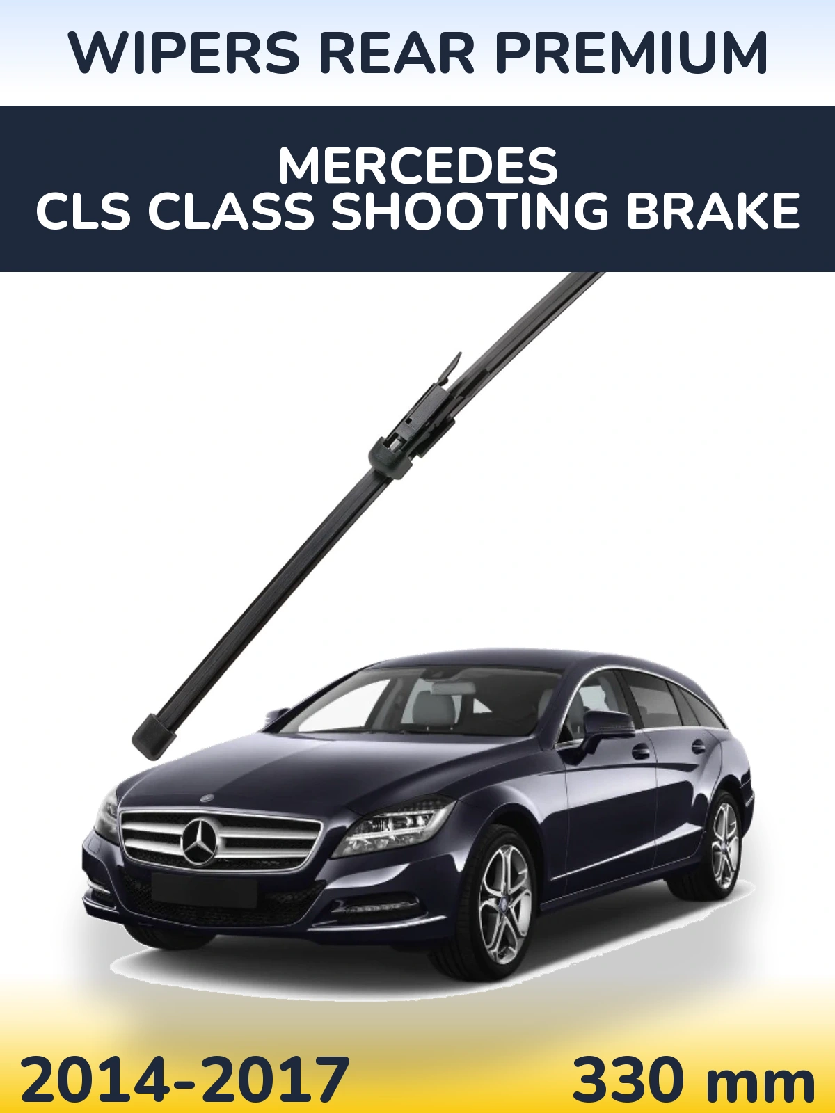 Ștergătoare WIPERS REAR PREMIUM pentru Mercedes CLS Class Shooting Brake