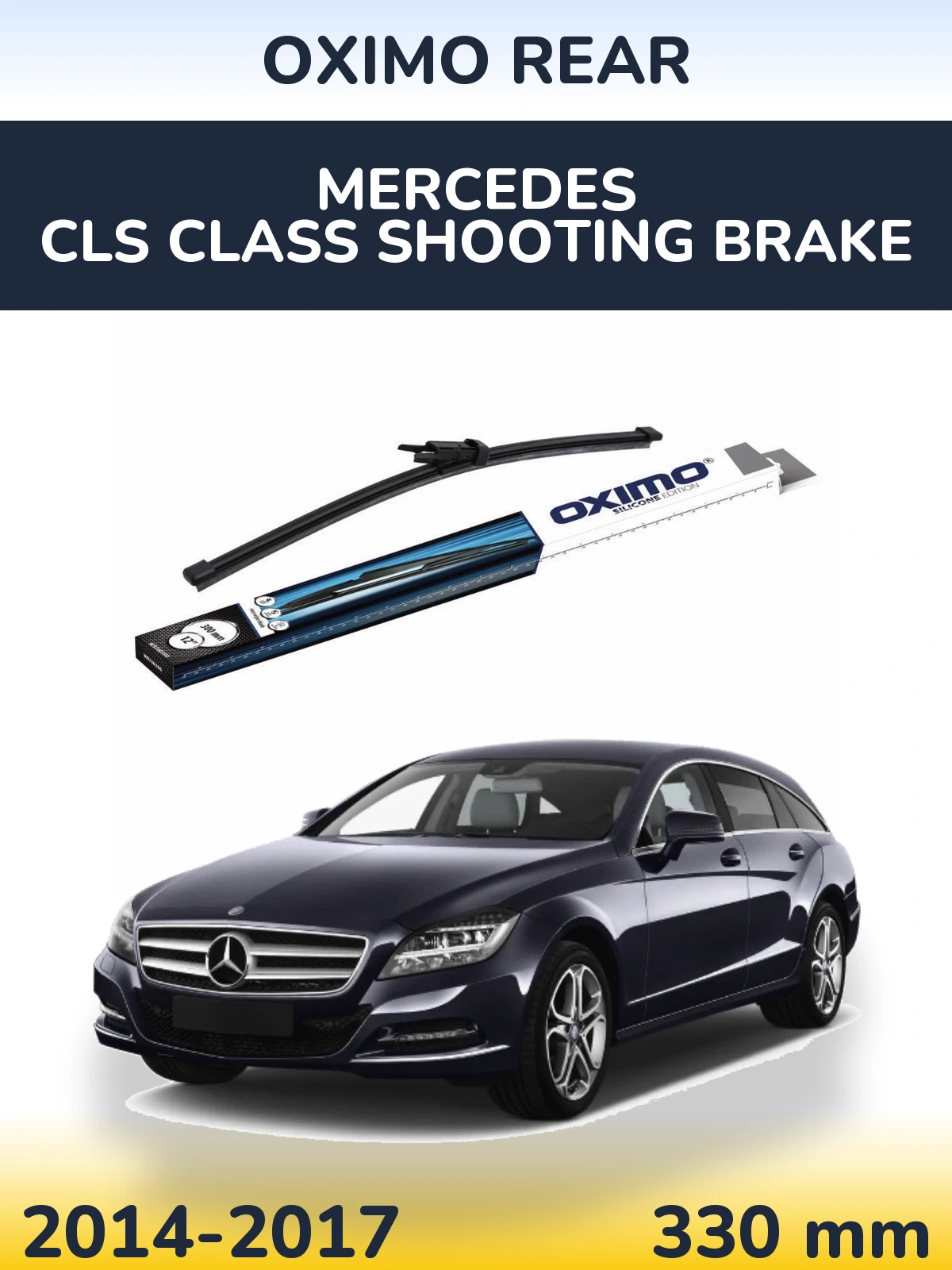 Ștergătoare Oximo Rear pentru Mercedes CLS Class Shooting Brake