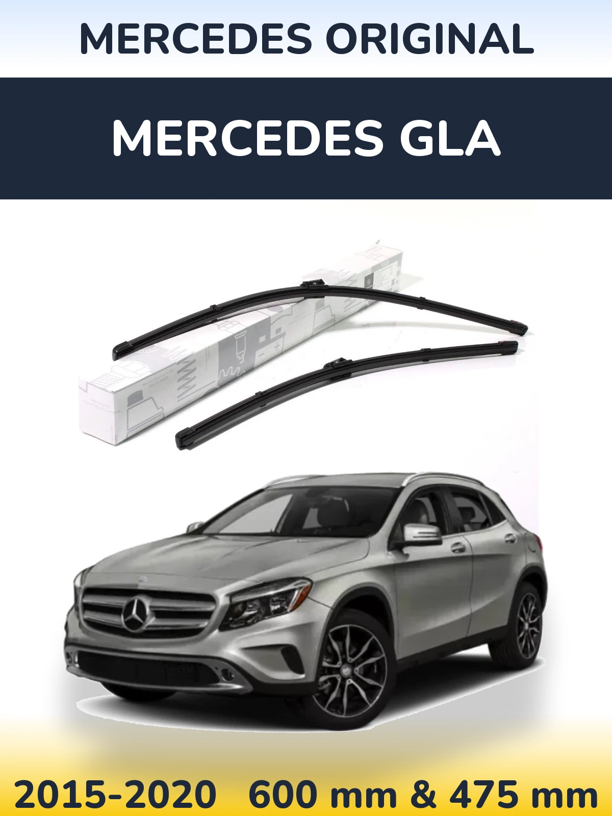 Ștergătoare Mercedes OEM Mercedes Original pentru Mercedes GLA
