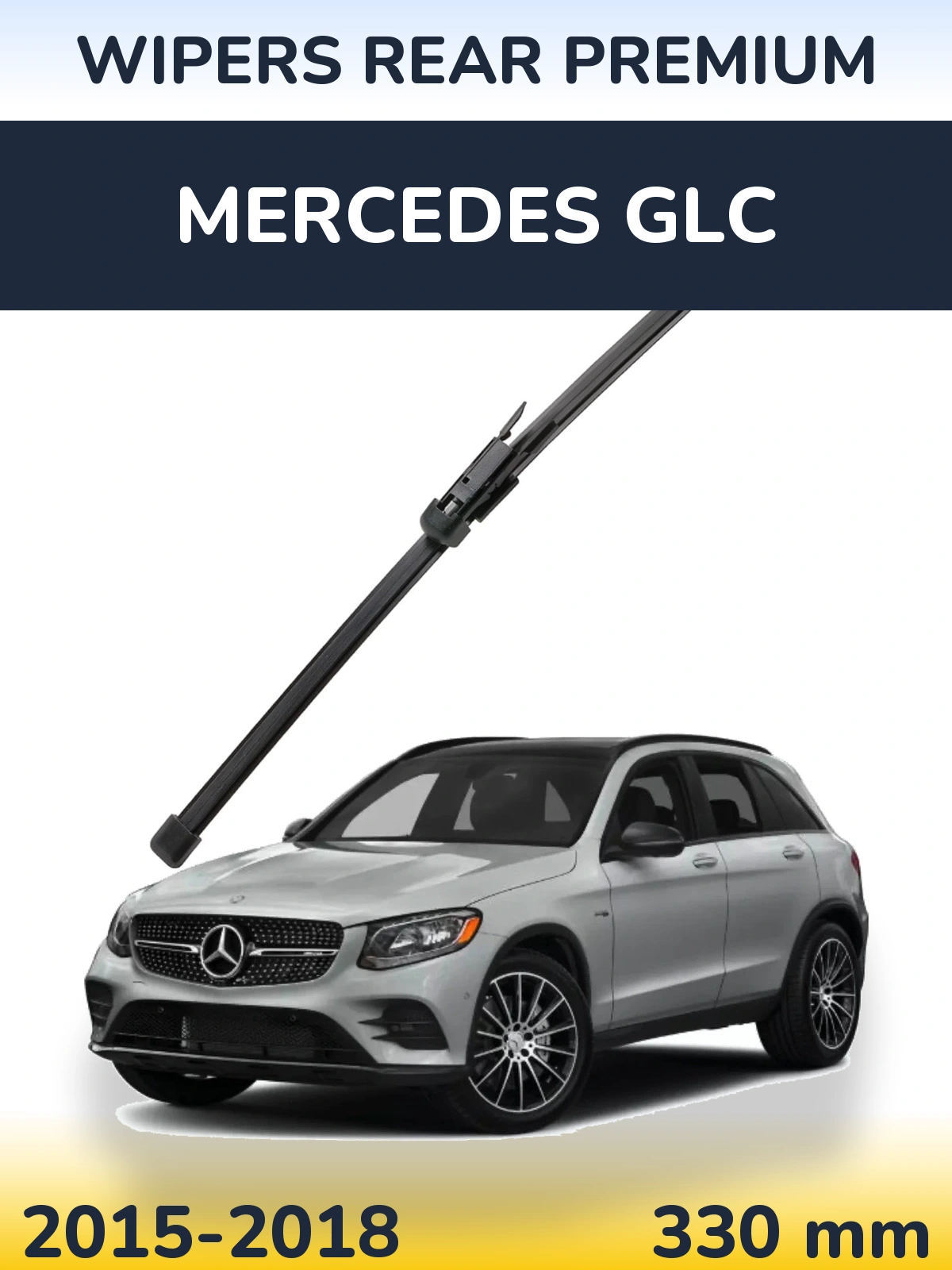Ștergătoare WIPERS REAR PREMIUM pentru Mercedes GLC