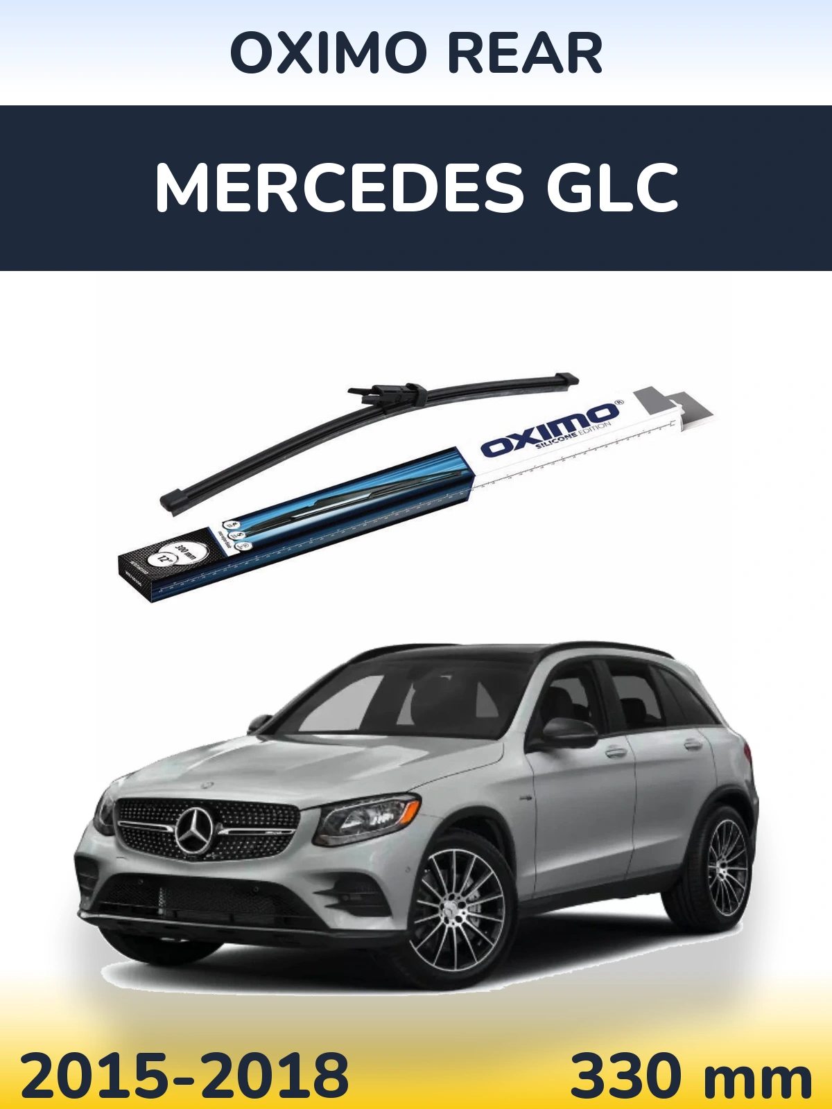 Ștergătoare Oximo Rear pentru Mercedes GLC