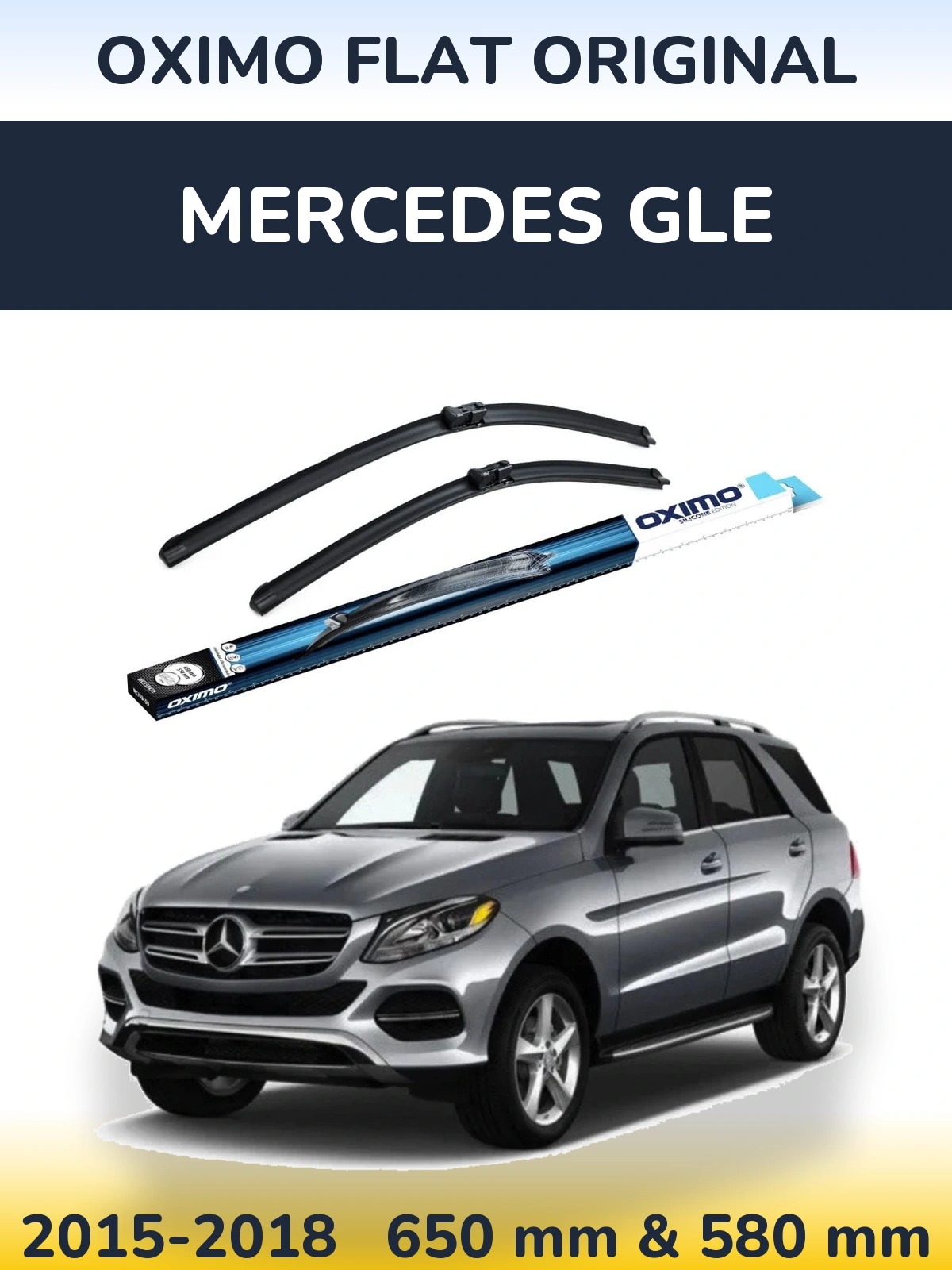 Ștergătoare Oximo Flat Original pentru Mercedes GLE