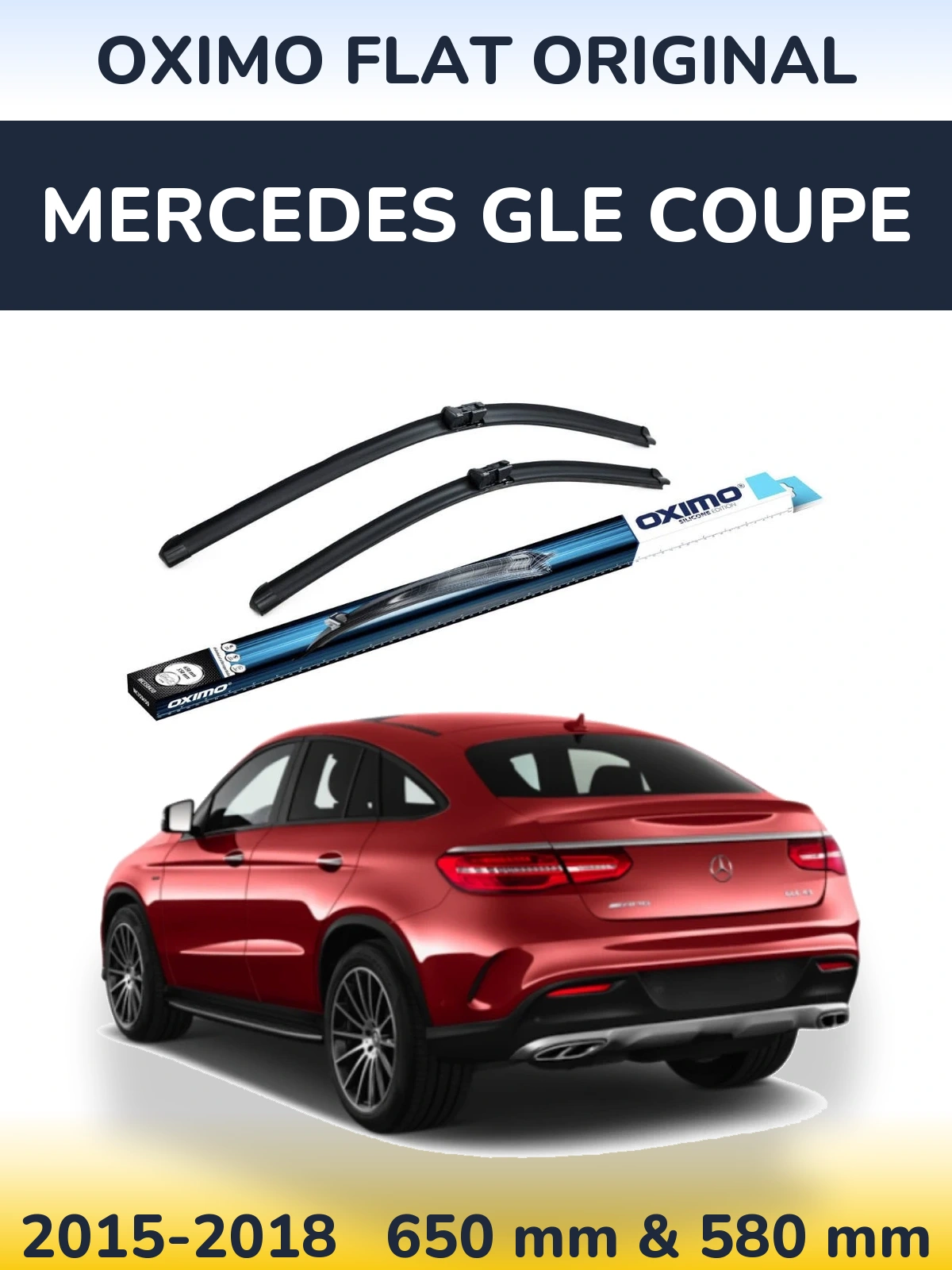 Ștergătoare Oximo Flat Original pentru Mercedes GLE Coupe